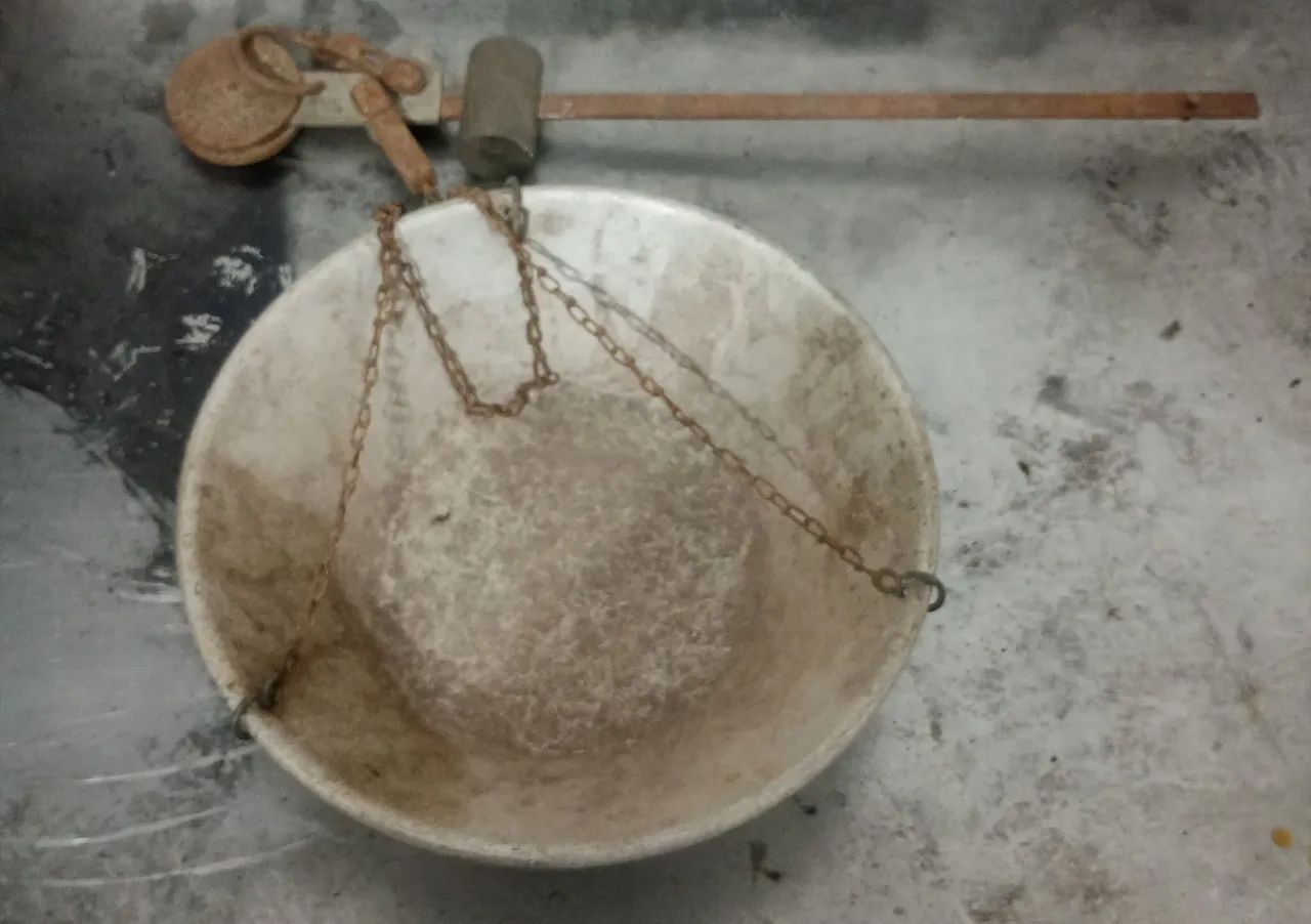 Balança Antiga de Feira