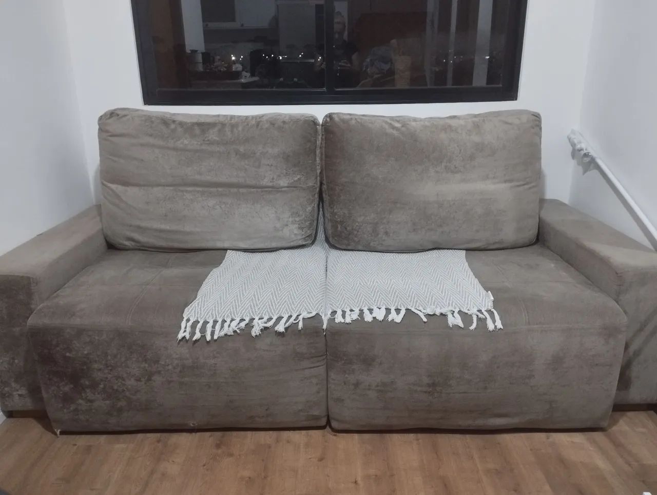 Sofá cama 3 lugares