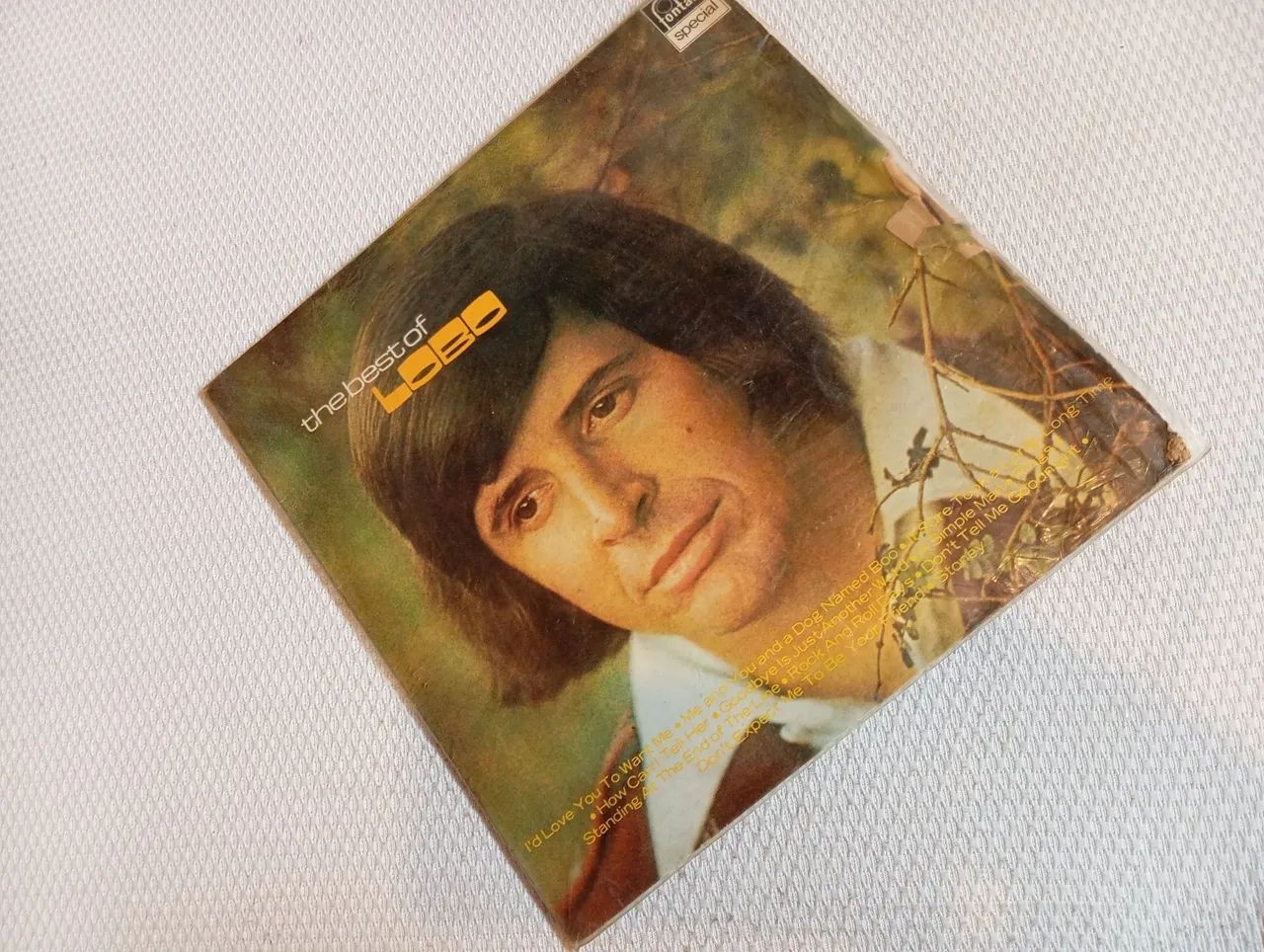 Disco Vinil Lobo