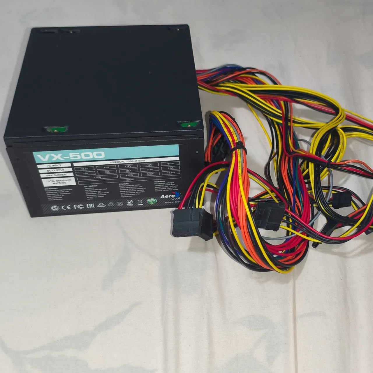 FONTE 500W AEROCOOL