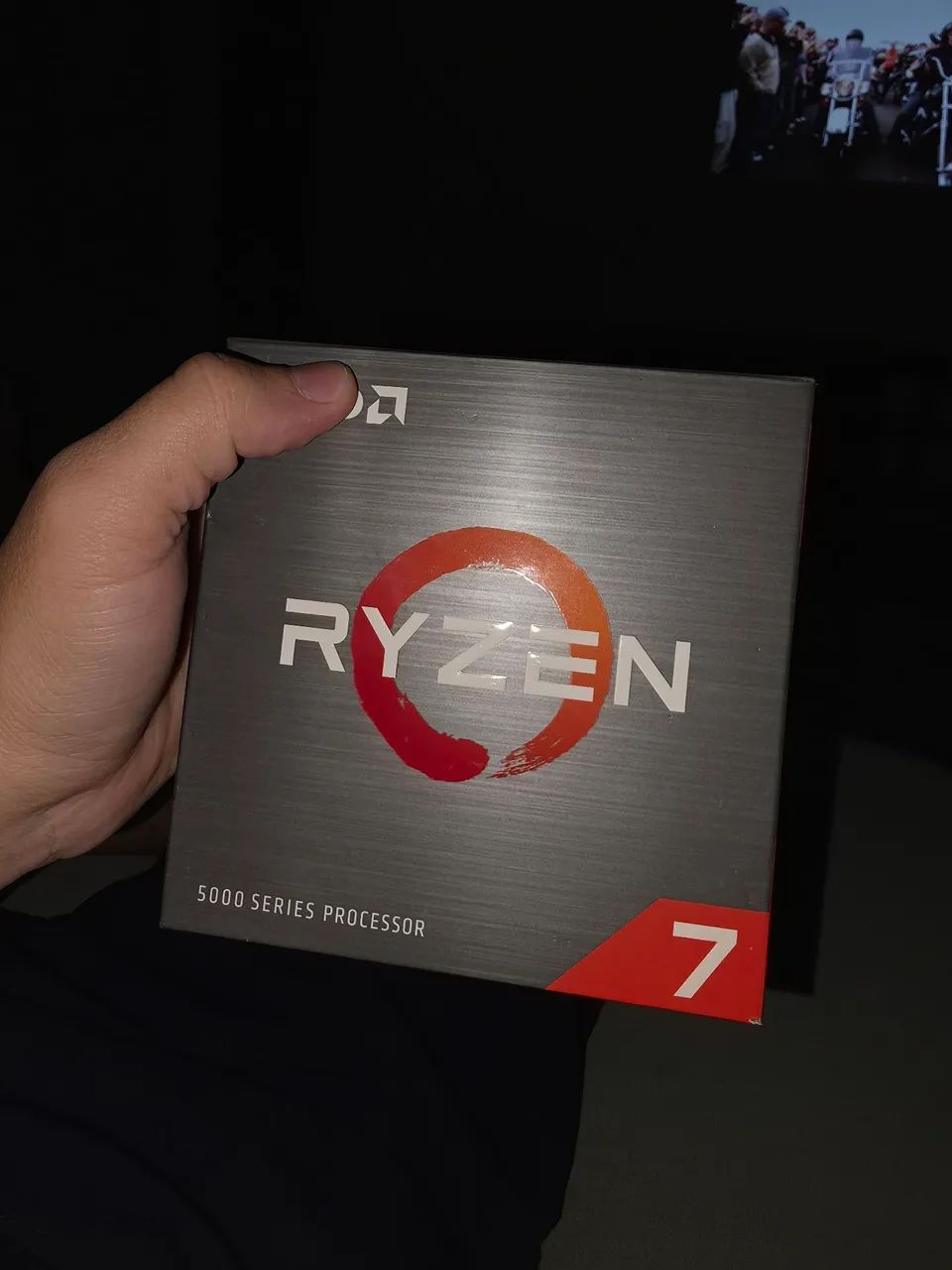 Processador Ryzen 7 5700g - 8/16 ( gráfico integrado)