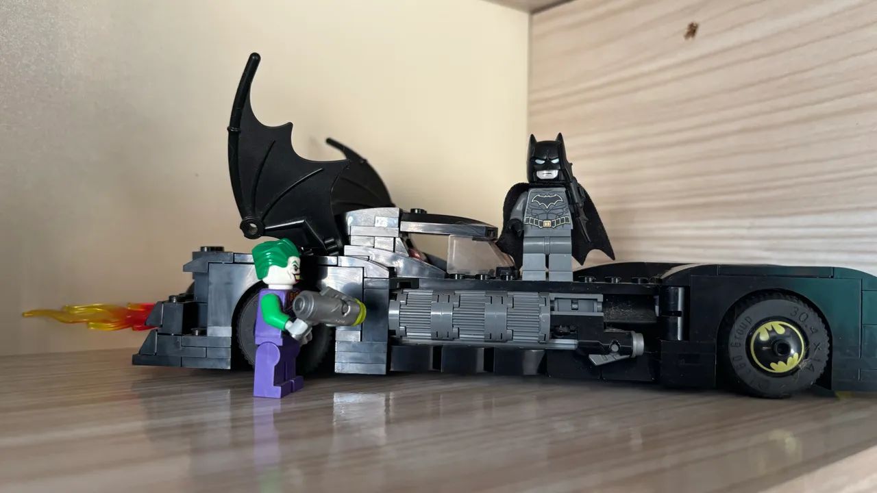 LEGO 76119 Batmóvel Batman + Coringa Original com Caixa - Foto 2