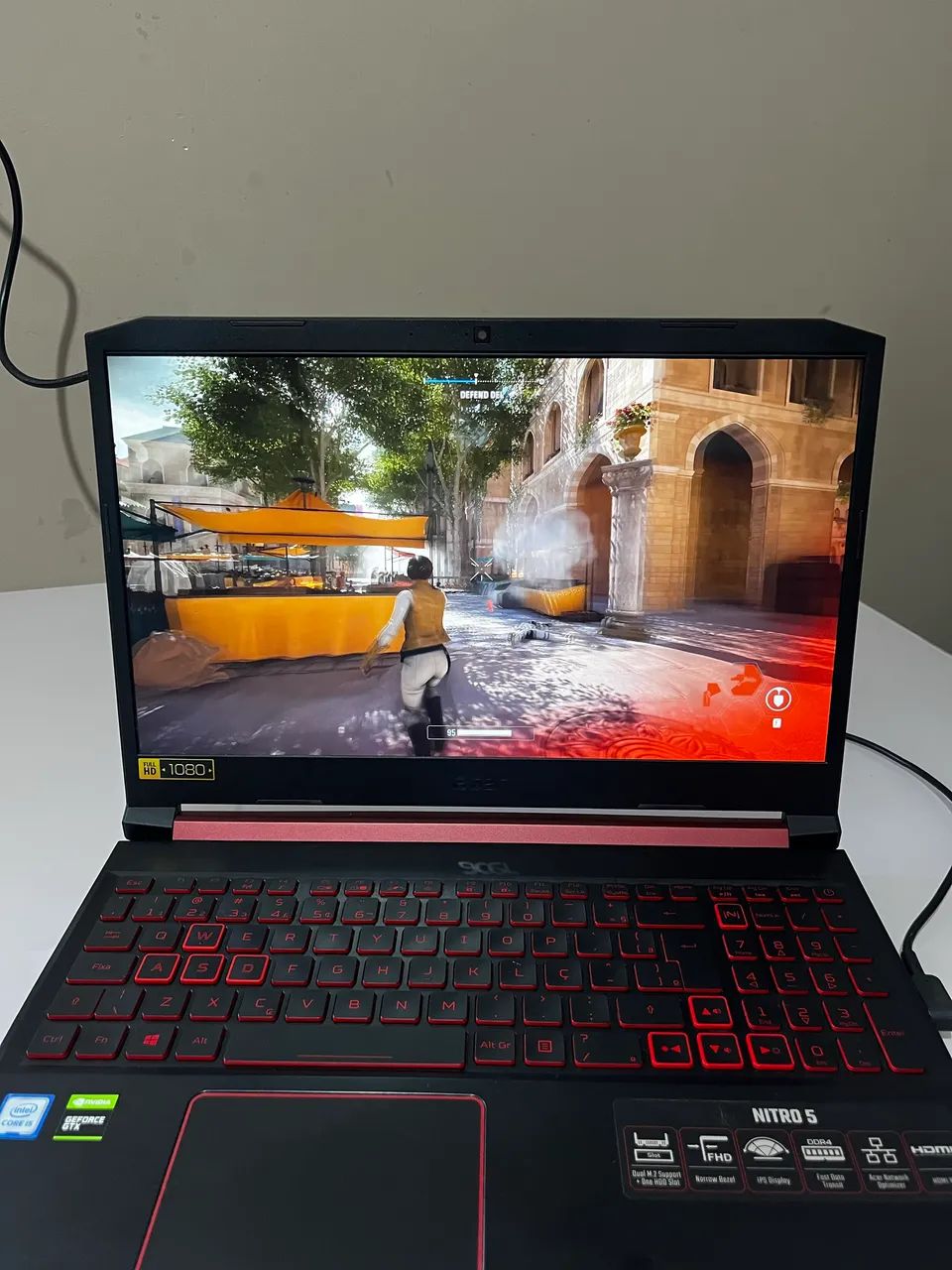Vendo notebook Gamer Acer Nitro 5 - Foto 3