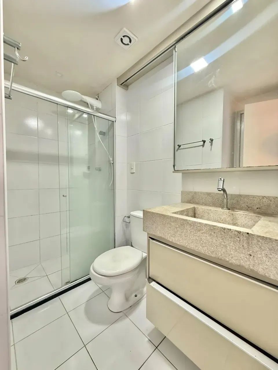 Quarto e sala mobiliado com varanda- 42m2- nascente-andar alto l-jatiúca. - Foto 5