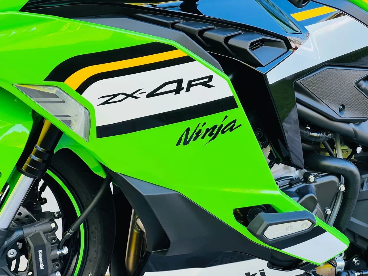 Ninja Zx-4r 2025 - 1541316142 | OLX