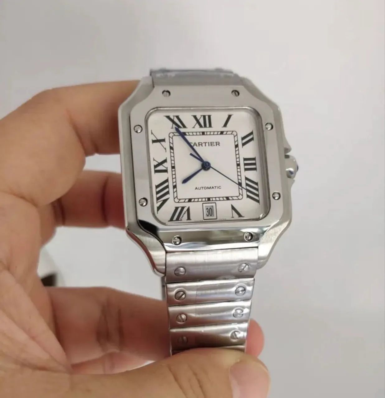 Cartier Santos 42mm 