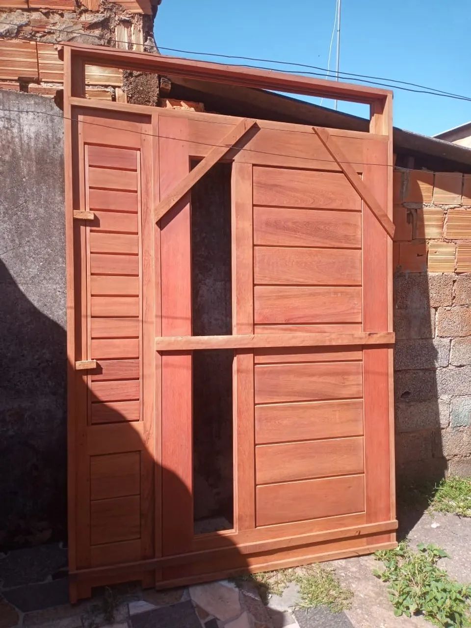 Porta de madeira 