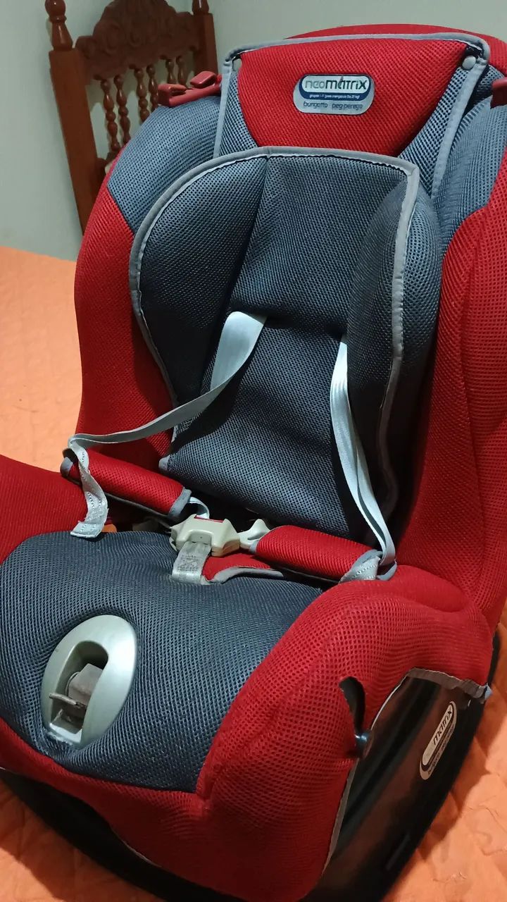 Cadeirinha  carro para 9 a 24 kg  - Foto 5