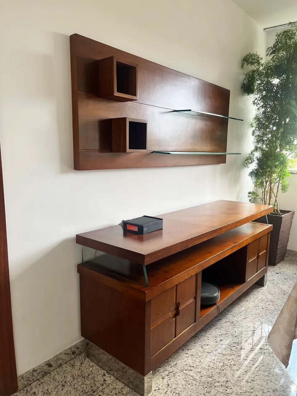 Rack e painel