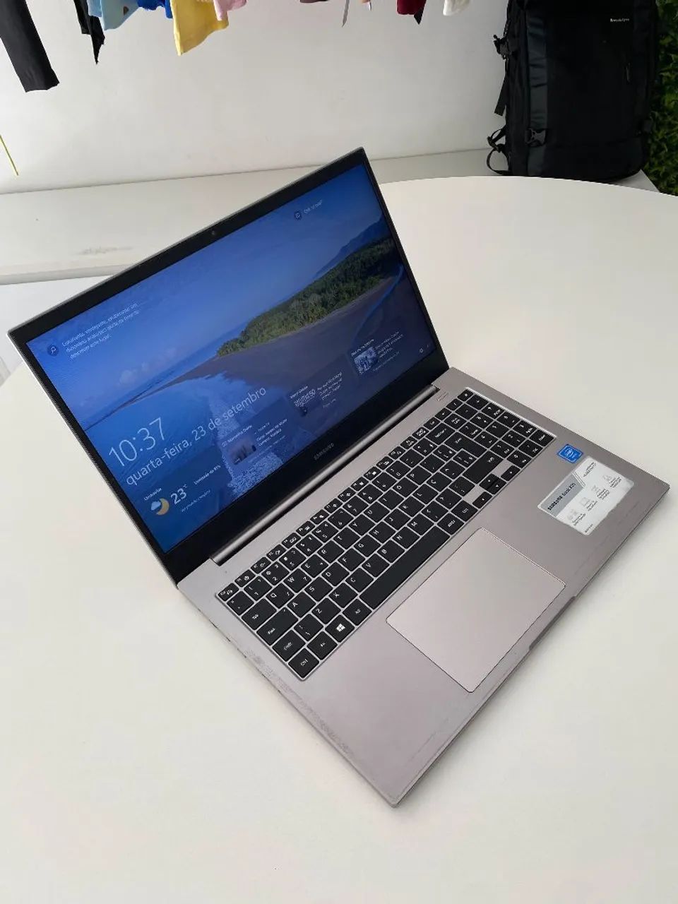 Notebook Samsung - Já Formatado- Funcionando tudo Perfeitamente  - Foto 3