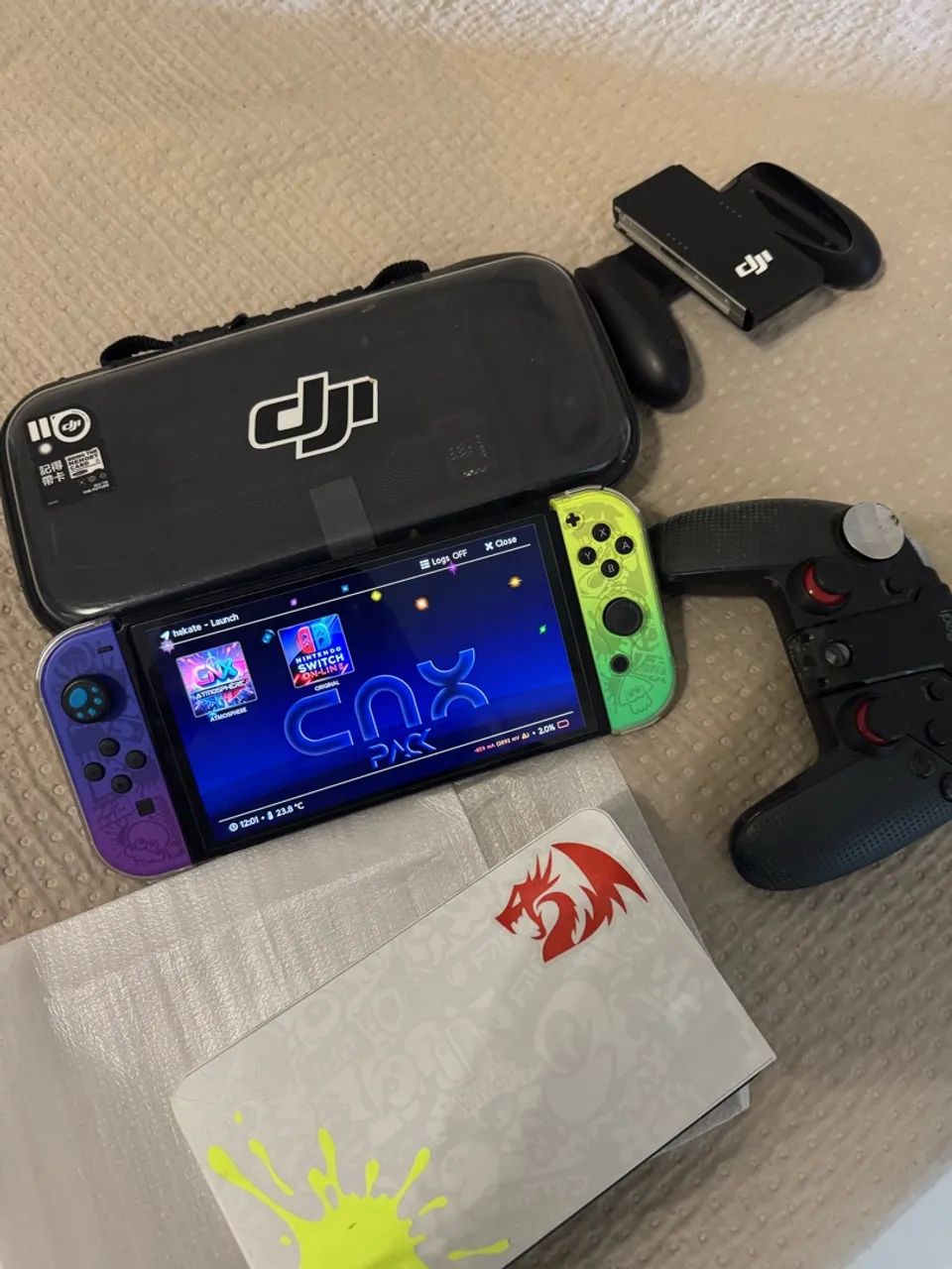 Nintendo switch oled - Foto 2