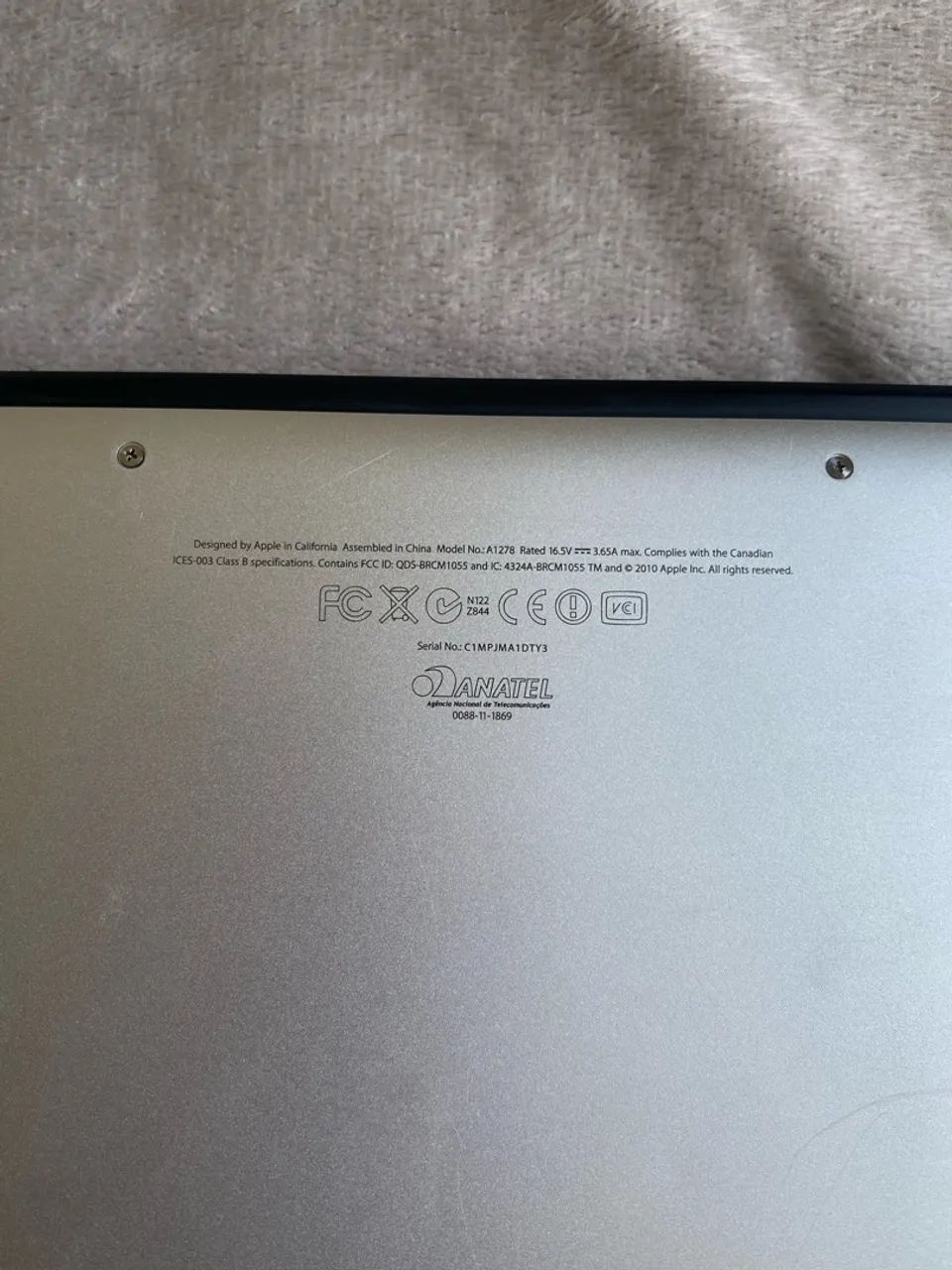 Macbook Pro 13 (2012) - NÃO LIGA - Foto 3