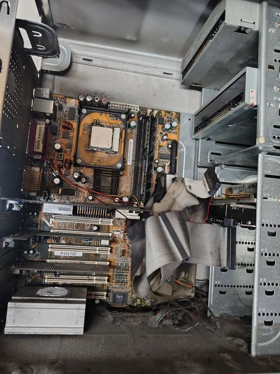 Computador Pentium 4 sem teste - Foto 4