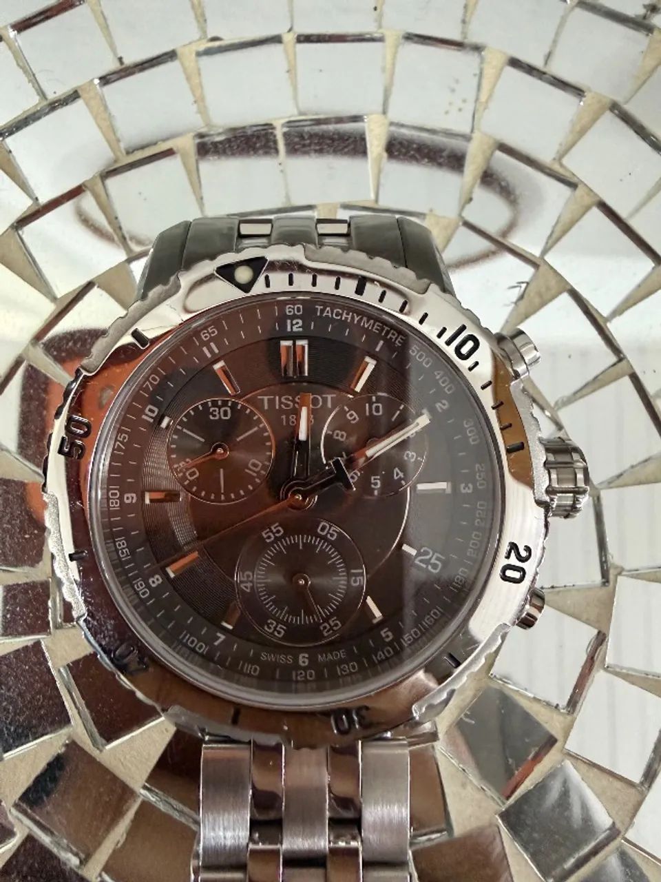 Relógio Tissot PRS 200 Chronograph Original - Suíço