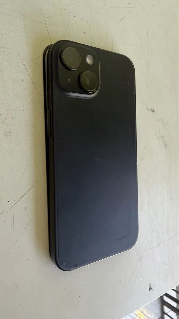 iPhone 15 256GB Preto | Muito Conservado | Caixa + Cabo