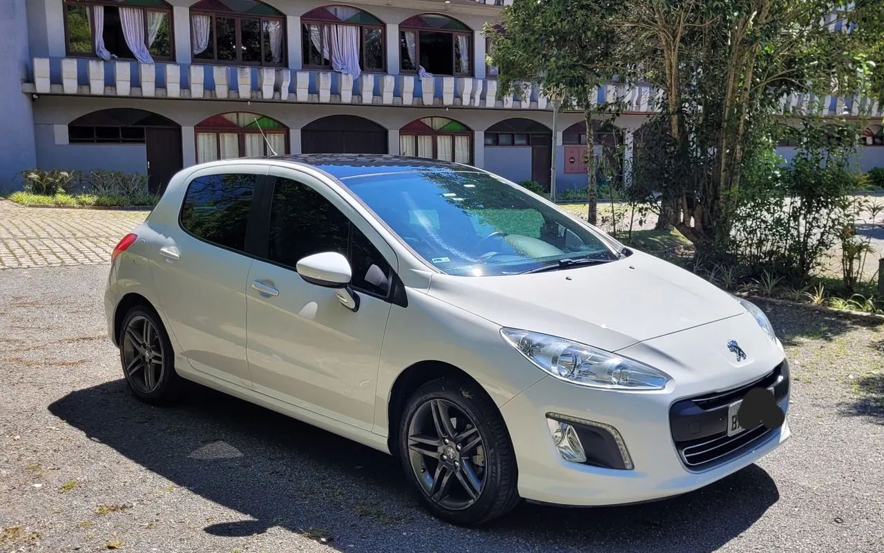 Peugeot 308 308 Active 1.6 Flex 16V 5p mec. 2015