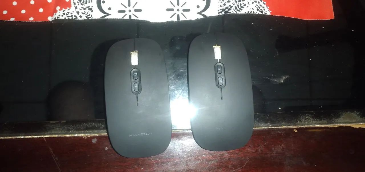 Mouse Sem Fio Prático e Moderno H'MASTON - R$ 50