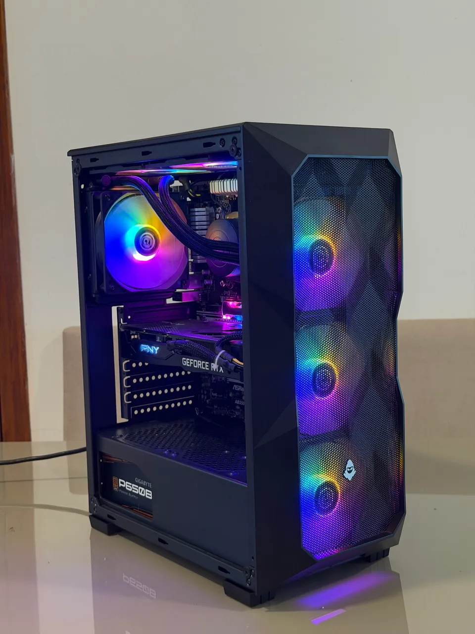 PC Gamer Ryzen 5 5600X / RX 5700 XT - Computadores e Desktops