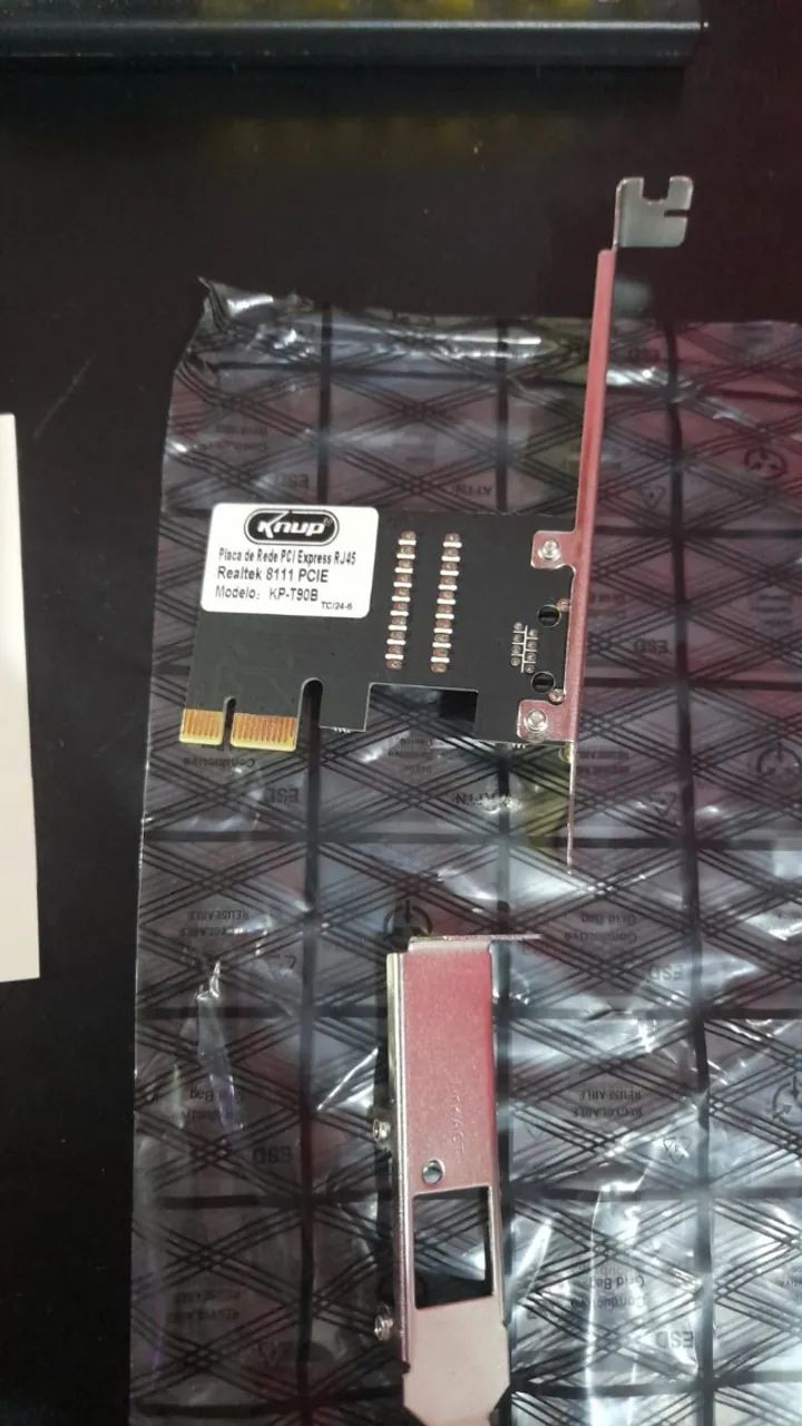 Placa de Rede PCI Express Knup KP-T90B - Foto 4