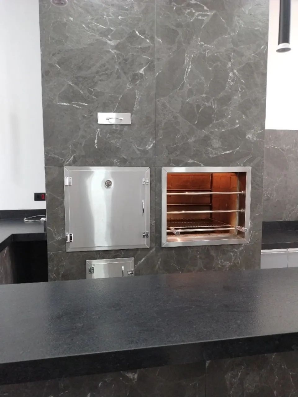 Vendo área de lazer, com 131 mts, 1 quarto, piscina aquecida - Foto 5