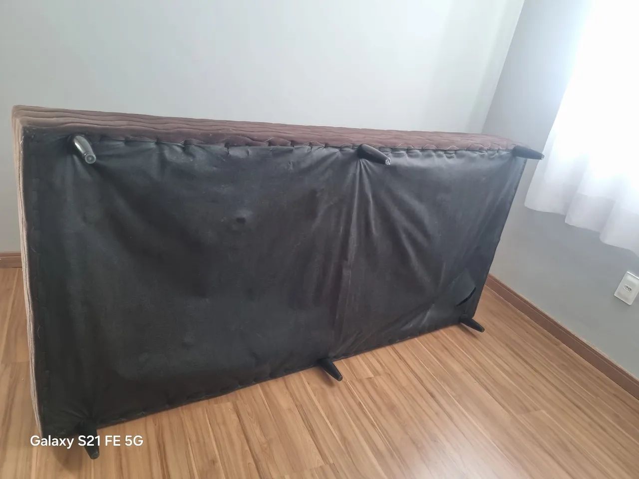 Base Cama Box Solteiro ORTOBOM - Foto 3