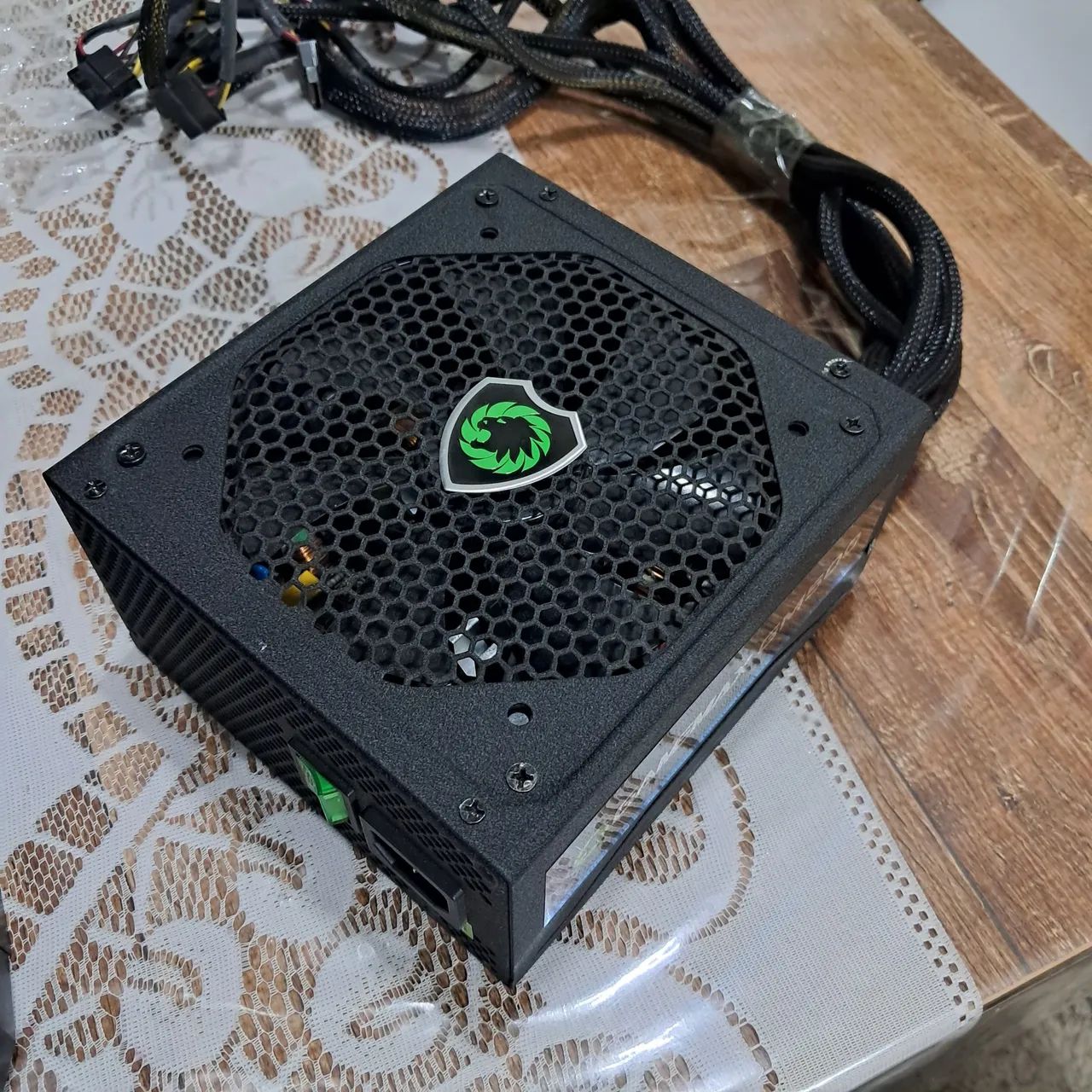 Fonte Gamemax 500W (limpa e verifica) - Foto 2