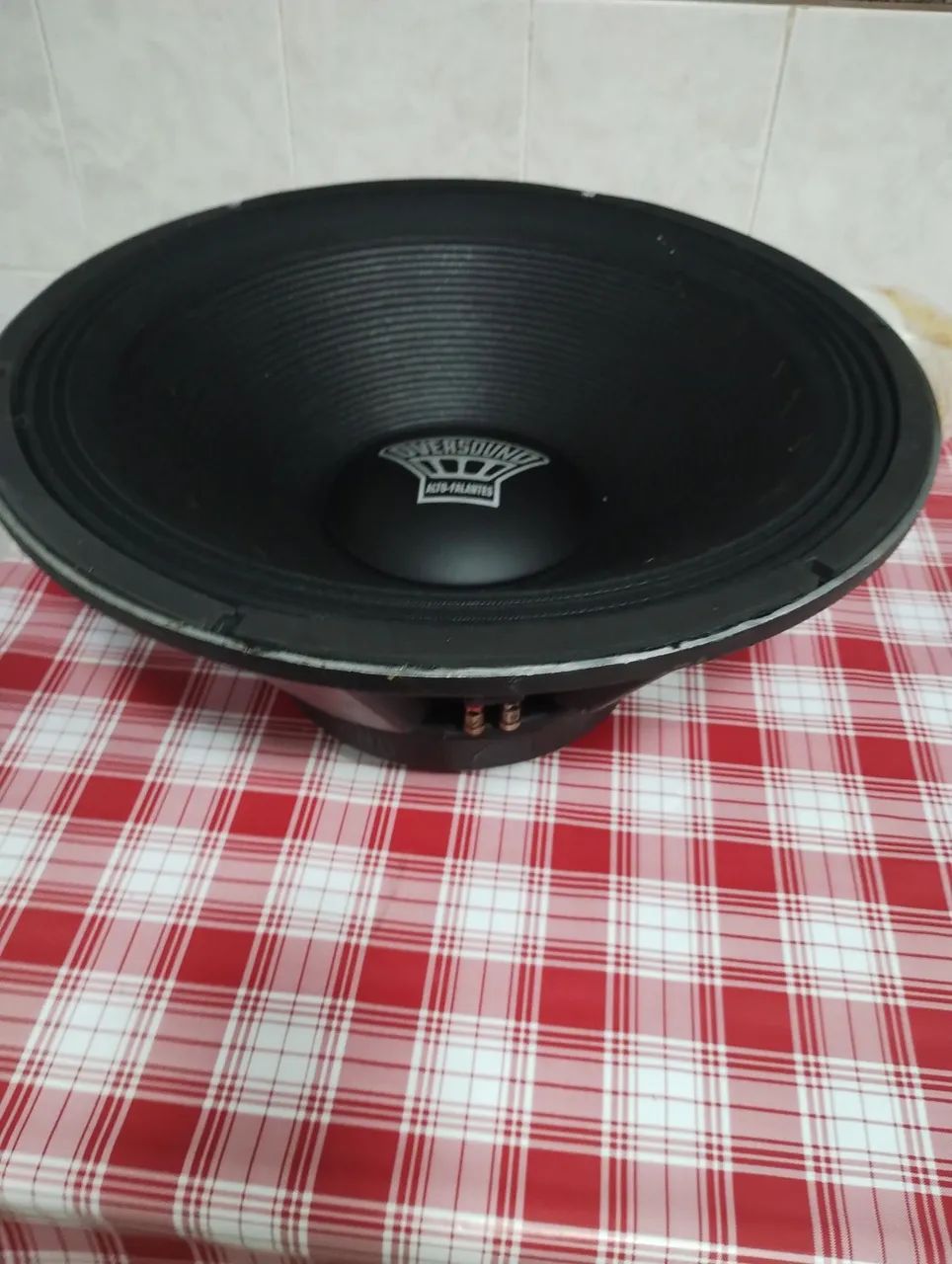 SUB DE 18 POLEGADAS OVERSOUND 800W - Foto 3
