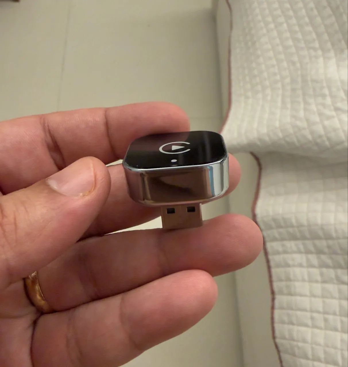 Adaptador sem fio Carplay / Android auto - Foto 3