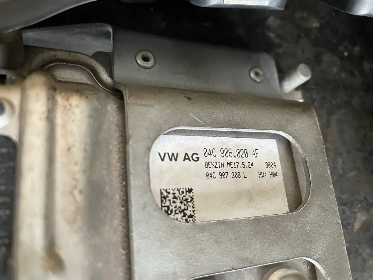 Kit code injeção eletrônica vw Up 2014  - Foto 2