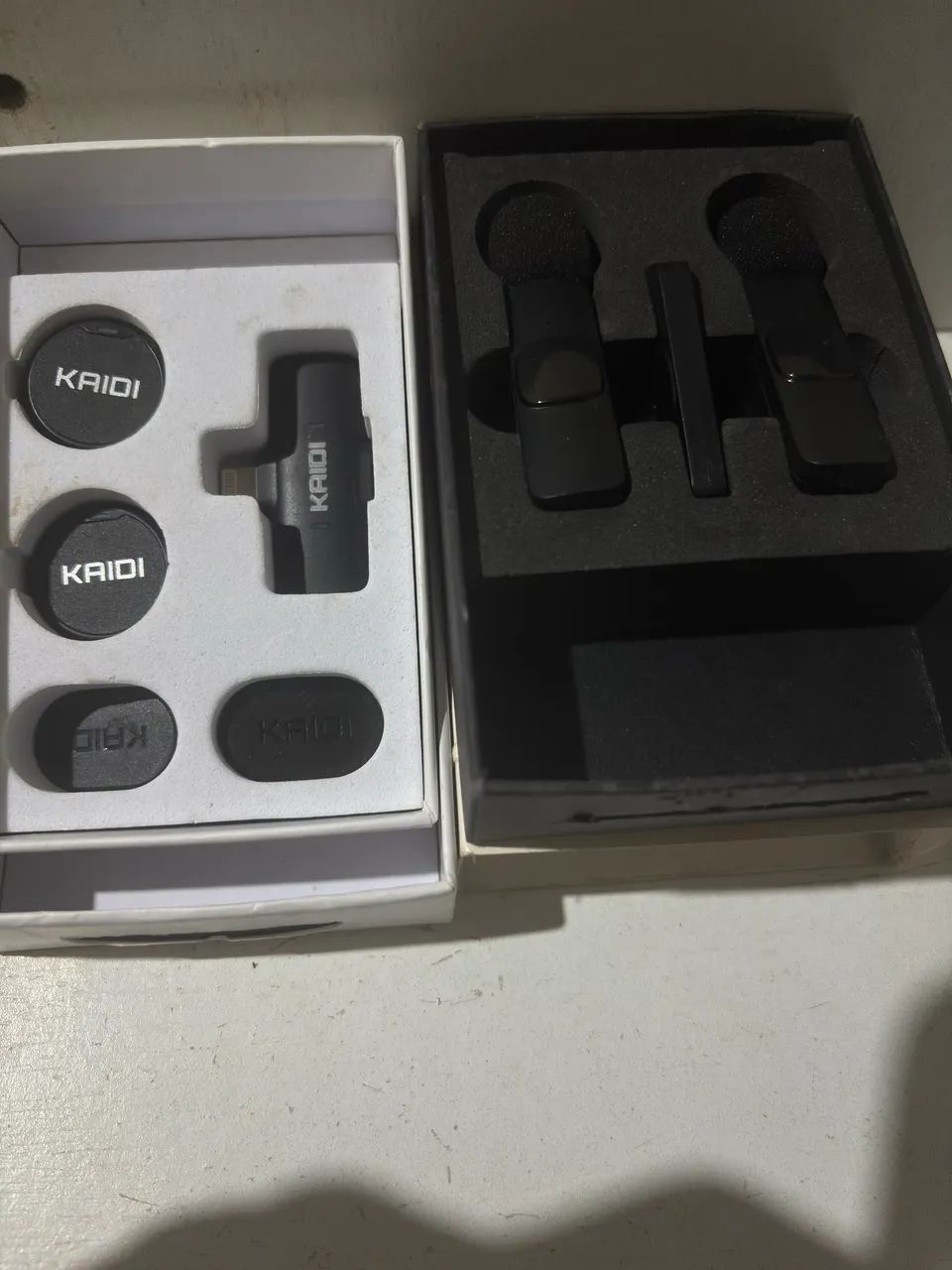 2 microfone  - Foto 2
