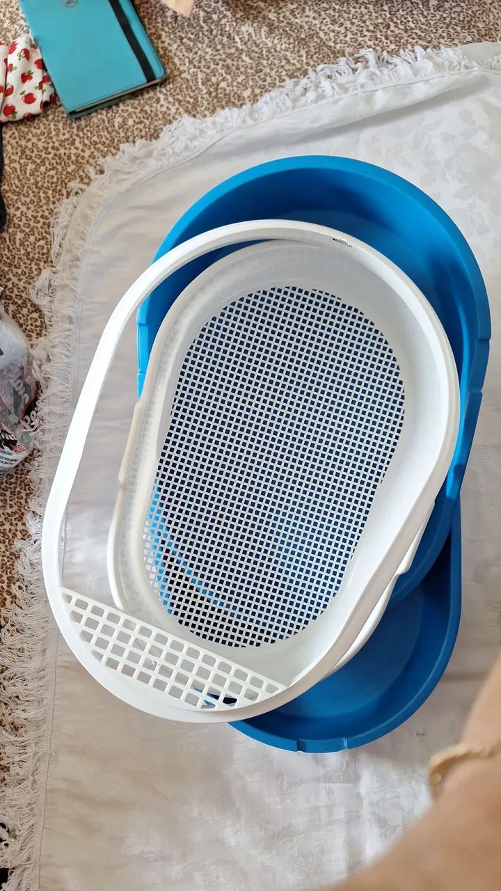 CAIXA DE AREIA PARA GATOS FURBA HIGIÊNICA  - Foto 3