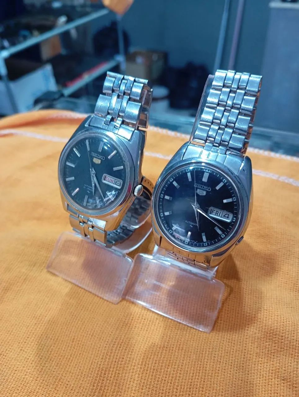 2 relógios Seiko automático  - Foto 4