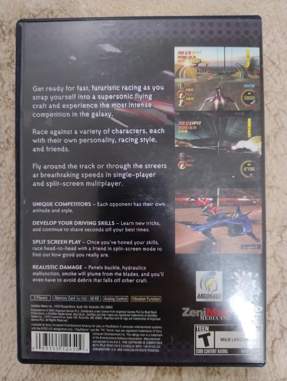 Jogo Power Drome (PS2 - Original) - Foto 2