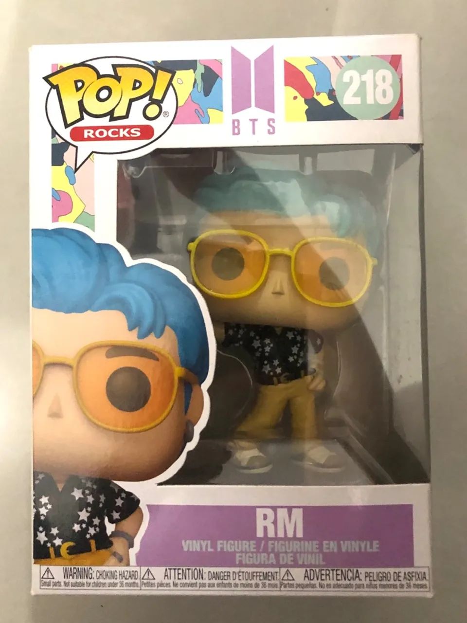 funko bts - rm