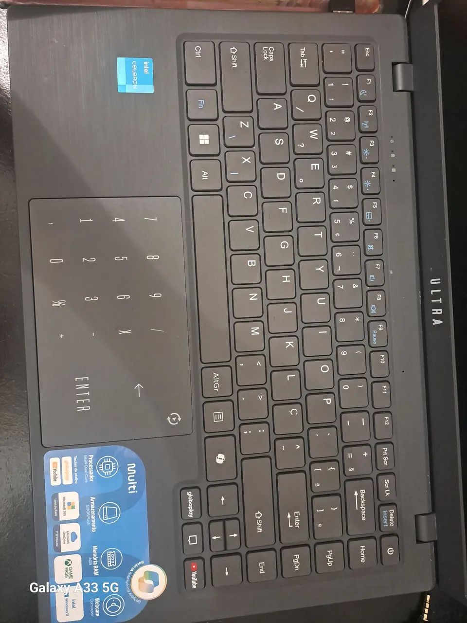 Notebook novo,completo. - Foto 5