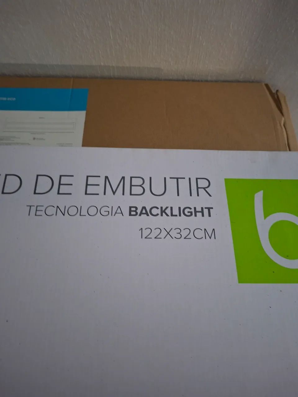 Painel Led de embutir  - Foto 2