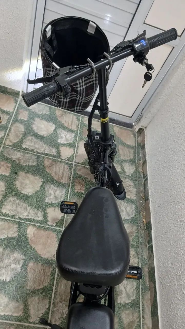 Bicicleta eletrica  - Foto 4