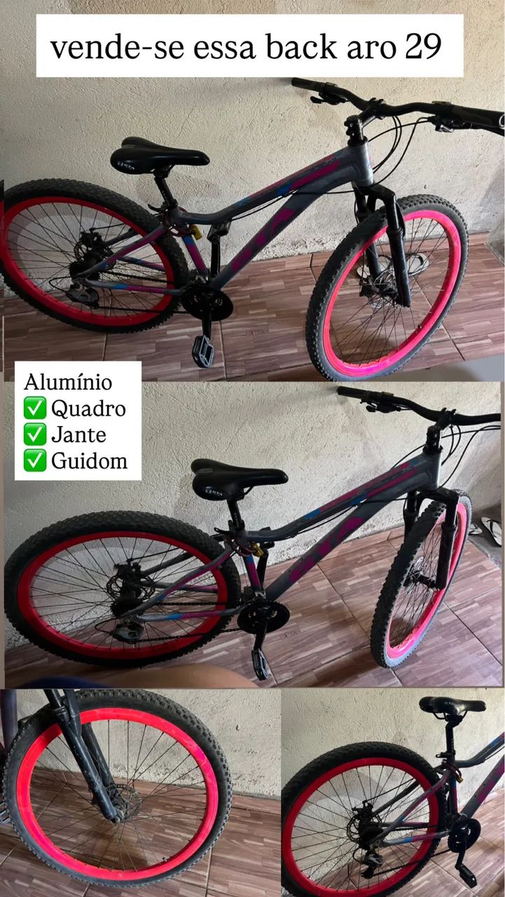 Vende-se back aro 29