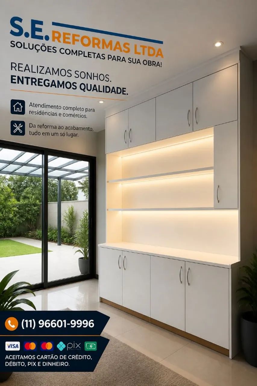 Manutenção reforma  - Foto 3