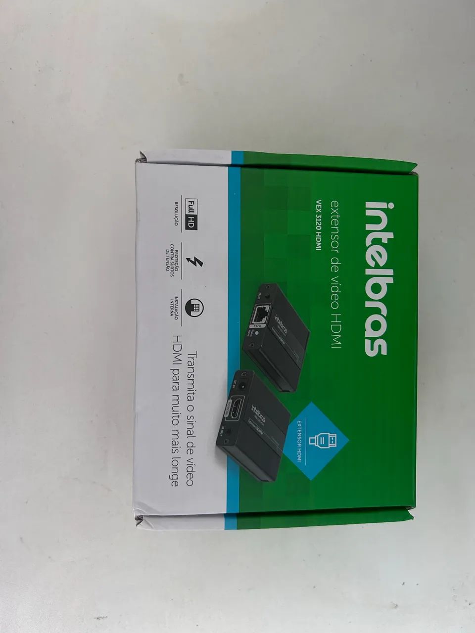 2 Kits (2 Pares) Extensor HDMI Intelbras VEX 3120 Full HD - Alta Qualidade - Foto 3