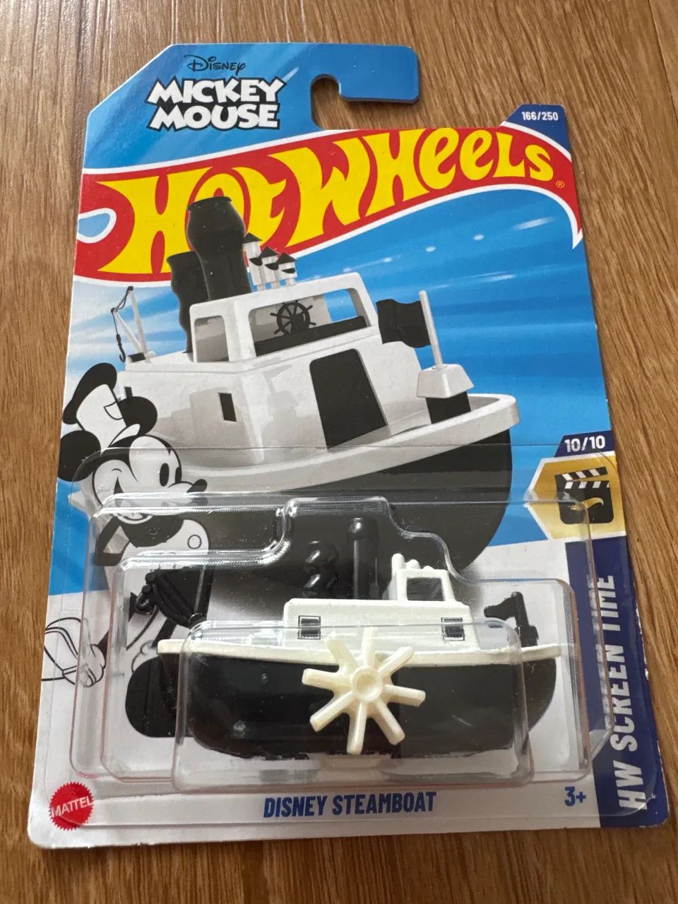 Hot Wheels - DISNEY STEMBOAT