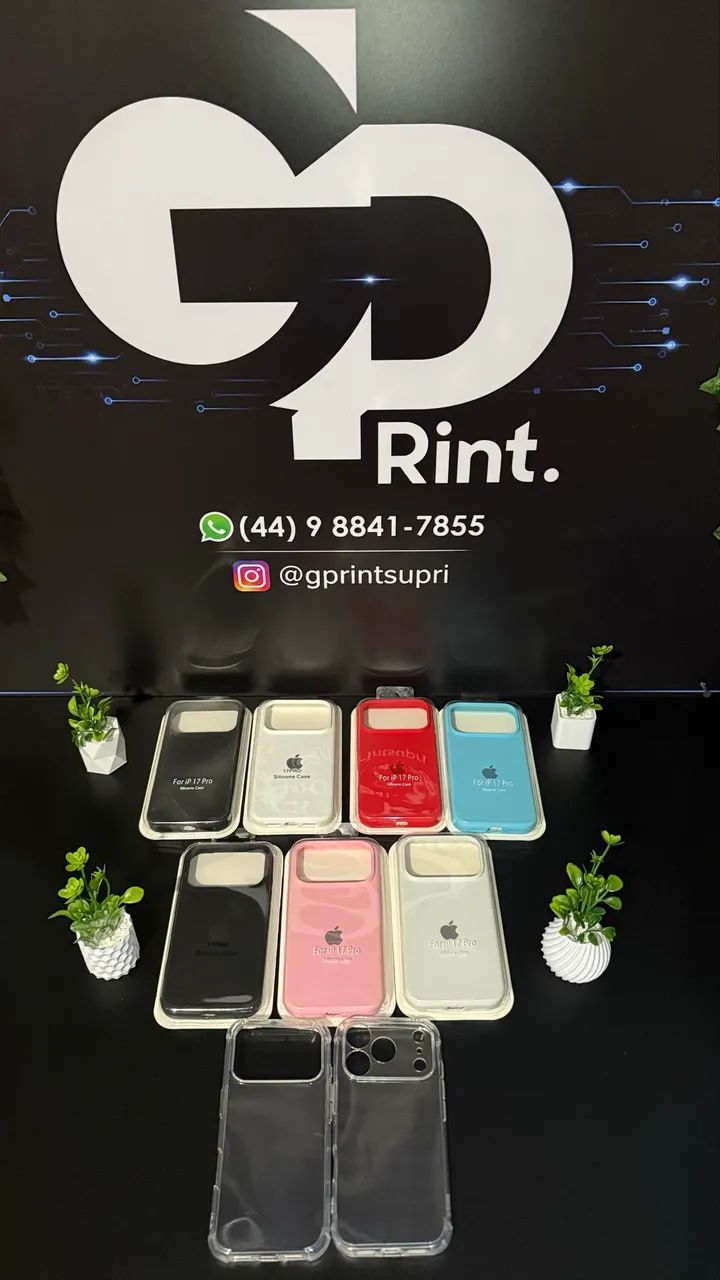 Capinha iPhone Premium | Modelos 11 ao 17 | A partir de R$19,90 - Foto 3