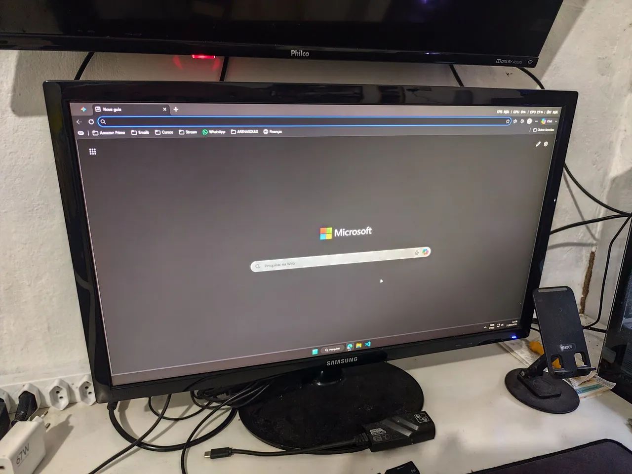 Monitor SAMSUNG 75HZ 1MS FHD - Foto 3