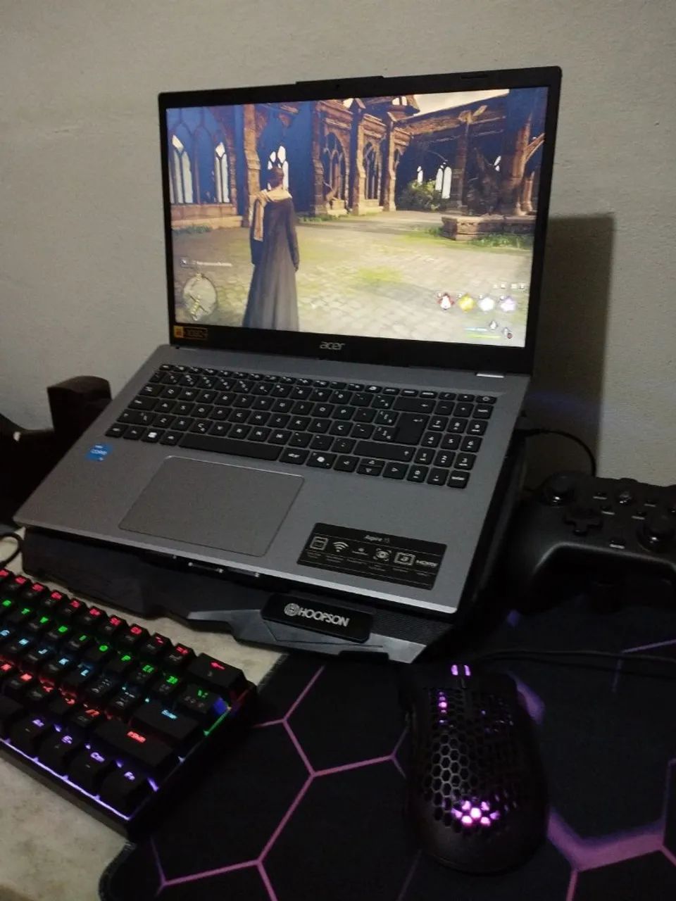 Notebook Acer aspire 15  troco/vendo - Foto 2