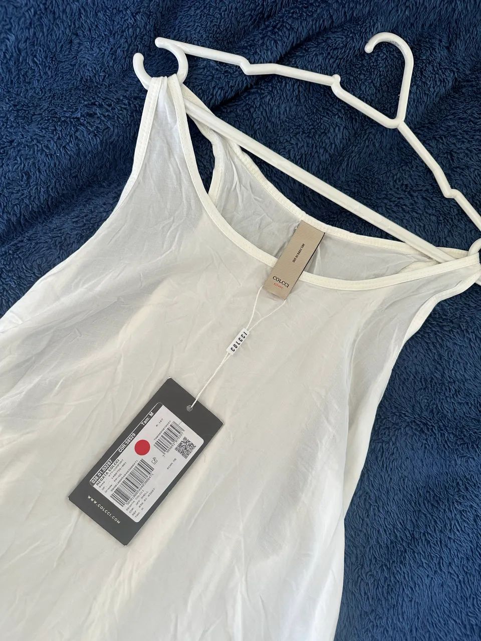 Regata colcci branco TAM M nova 