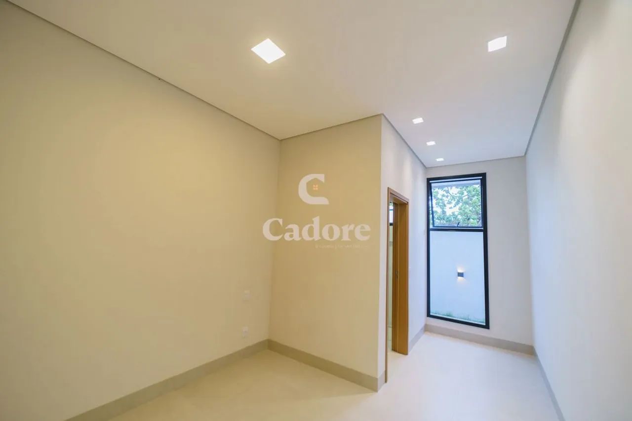 Casa nova residencial térrea com 247m² de área construída no terreno de 422 m². - Foto 4