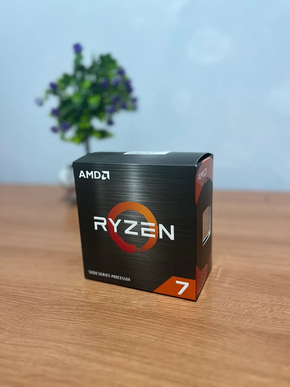 Processador AMD Ryzen 7 Série 5000 Socket AM4 - Novo / Sem Uso - Foto 4