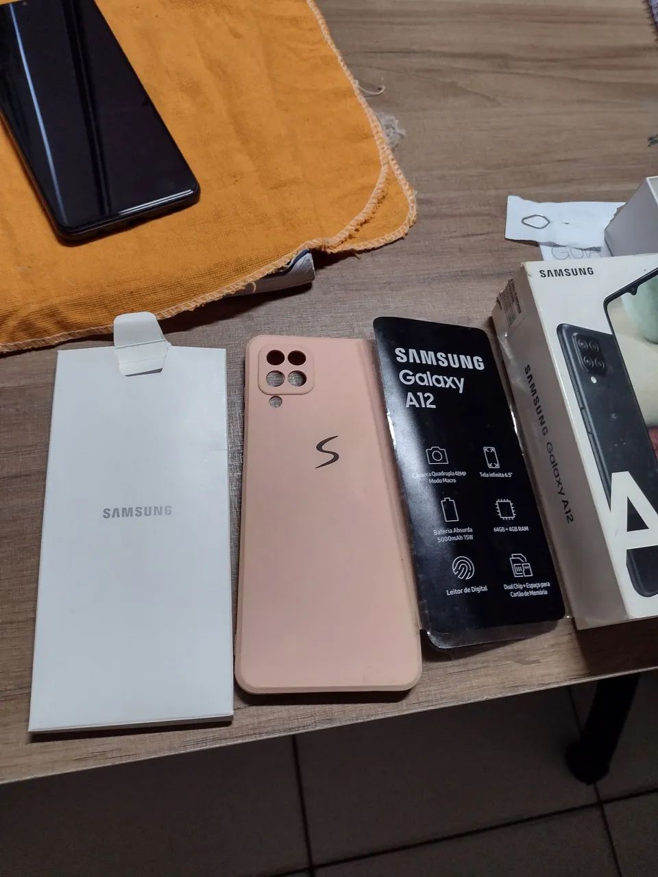 Galaxy A12 - Foto 5