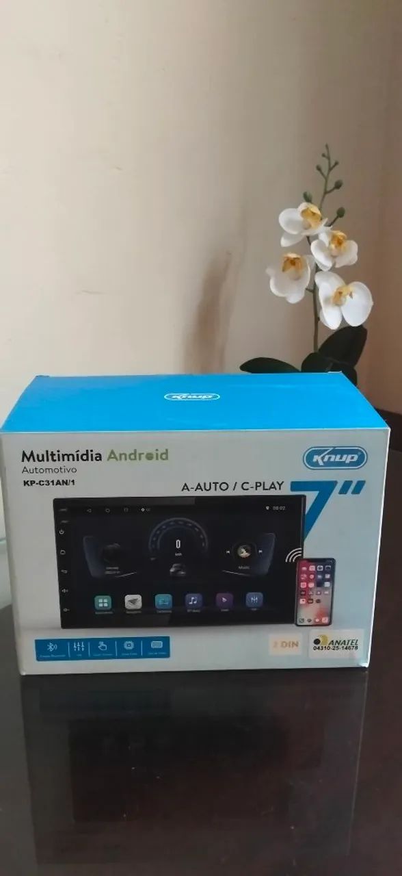 Vendo multimídia novo 