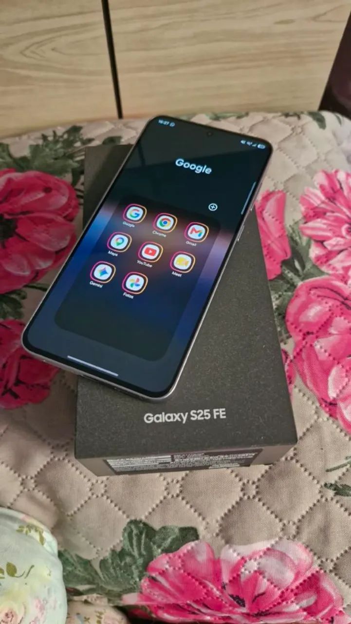 Samsung s25FE 128/8GB+8plus - Foto 3
